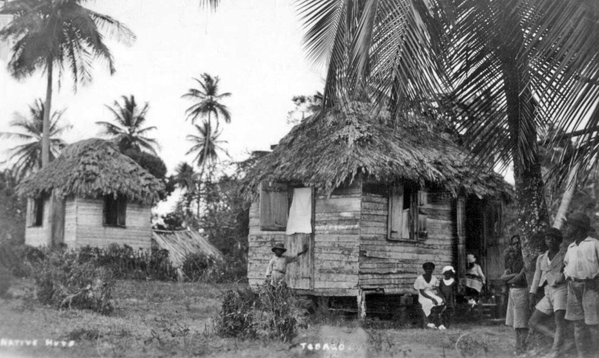 Where the sharecroppers slept around 1900 in Tobago