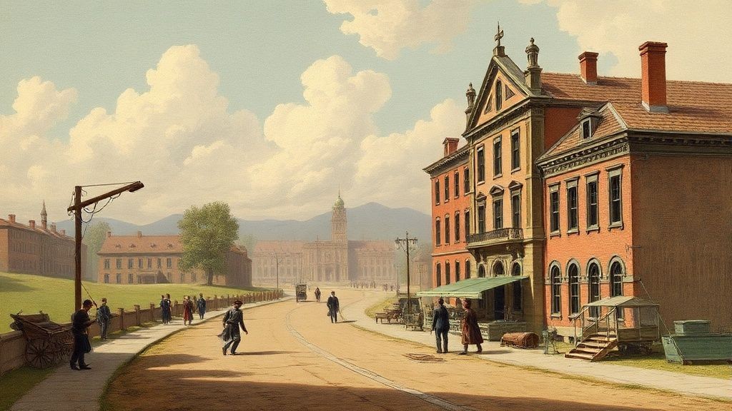 What AI thinks the 1830s looked like