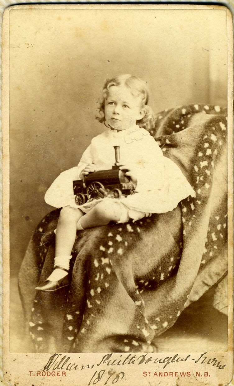 William Keith, the eldest son, who would go on to be lifelong institutionalised