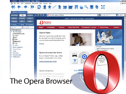 Opera Web Browser