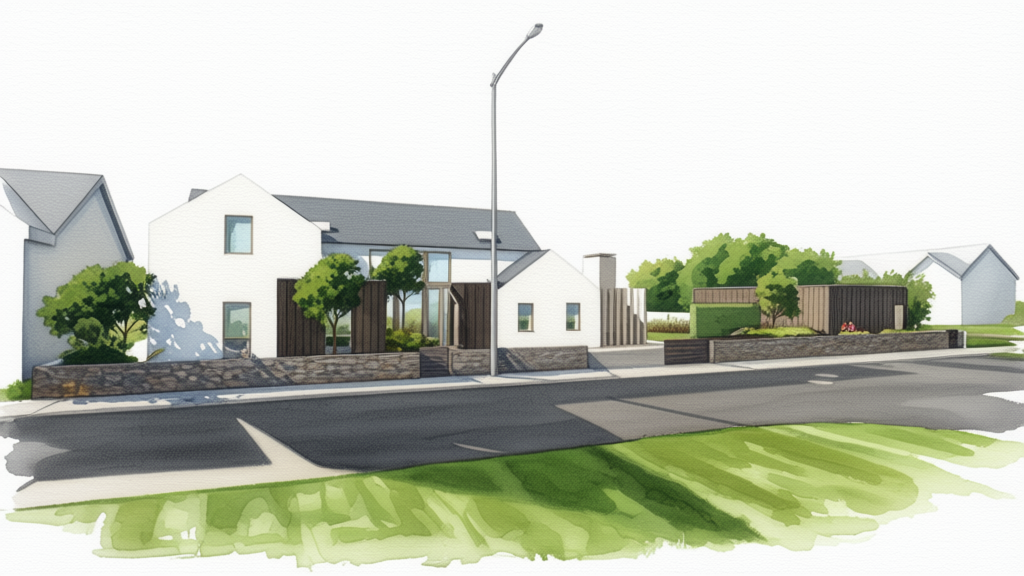 What Qwen3 image edit AI rendered as a watercolour