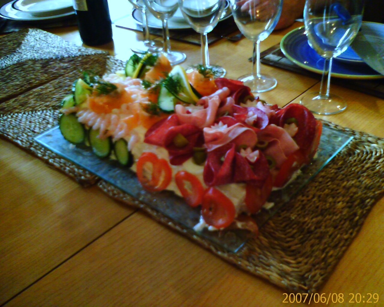 The lens on this was crap!