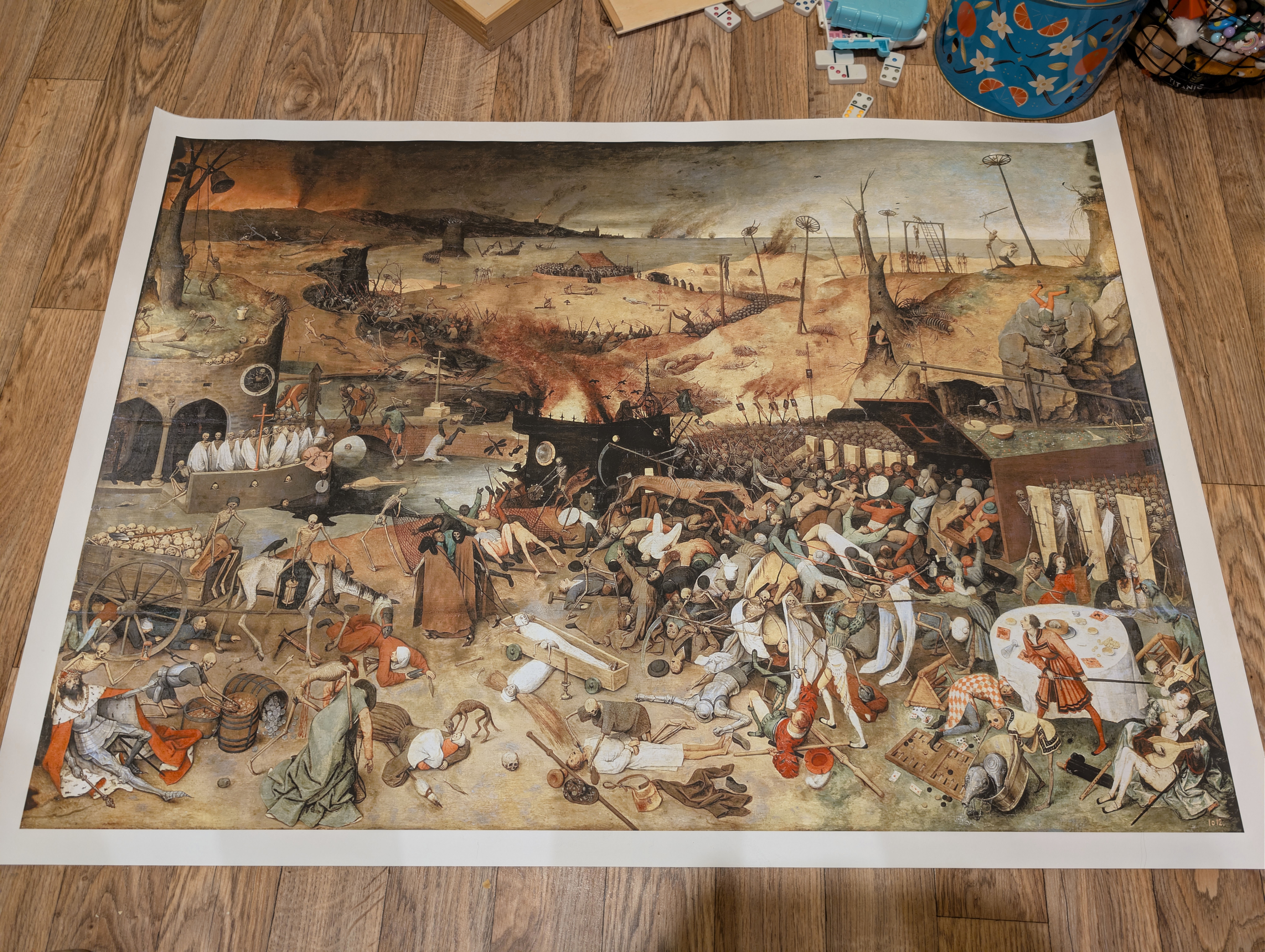 1130 x 800 Pieter Bruegel 'Triumph of Death'
