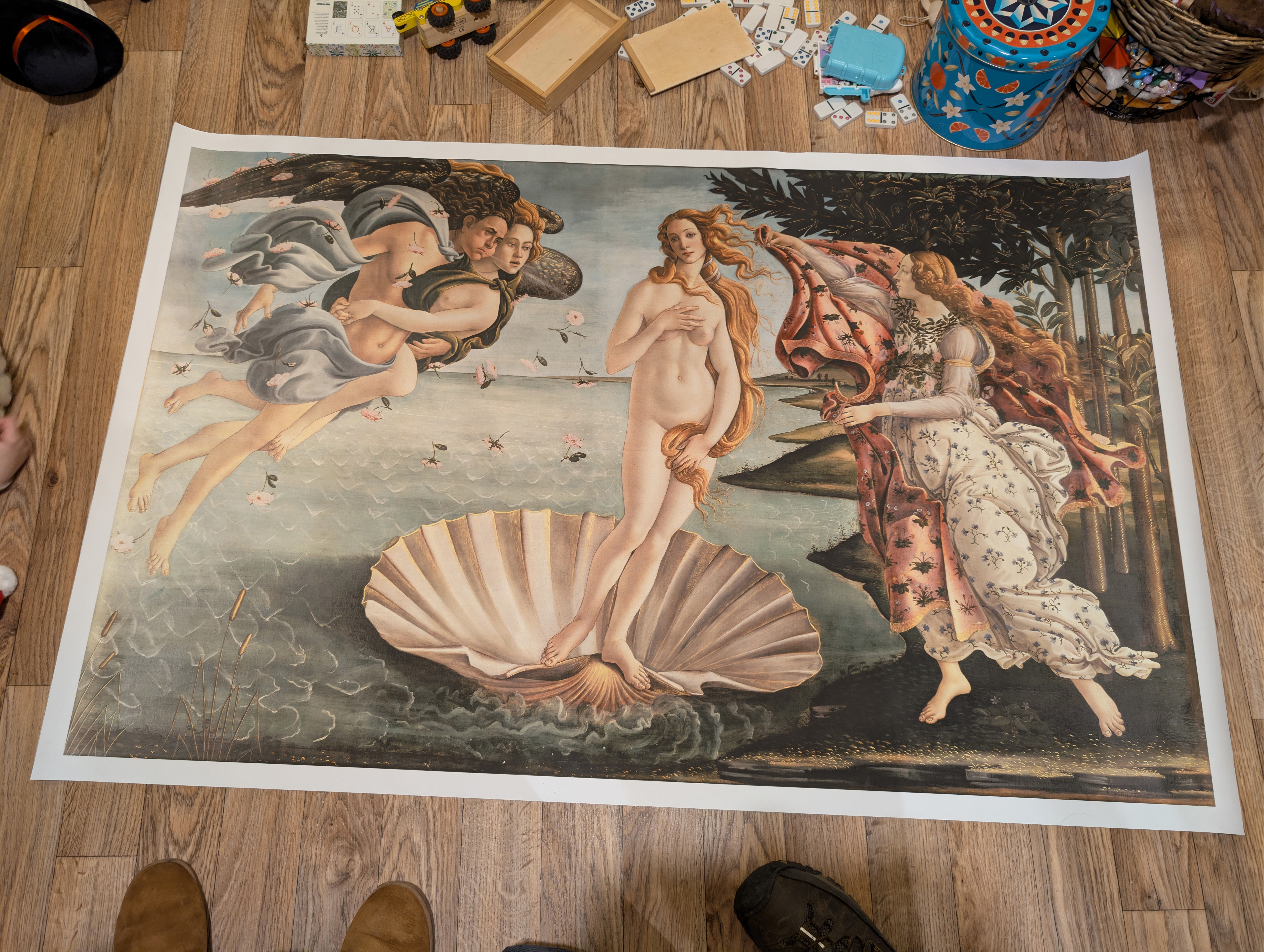 1430 x 900 Sandro Botticelli 'The Birth of Venus'